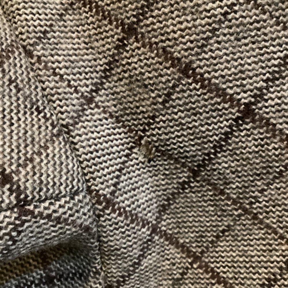 Vintage Amelia Gray couture GALANOS wool dress size 8 unworn, excellent - Picture 10 of 11